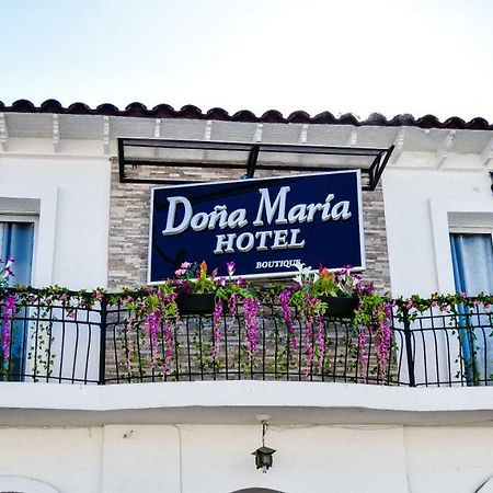 Dona Maria Hotel Boutique Ocana Bagian luar foto